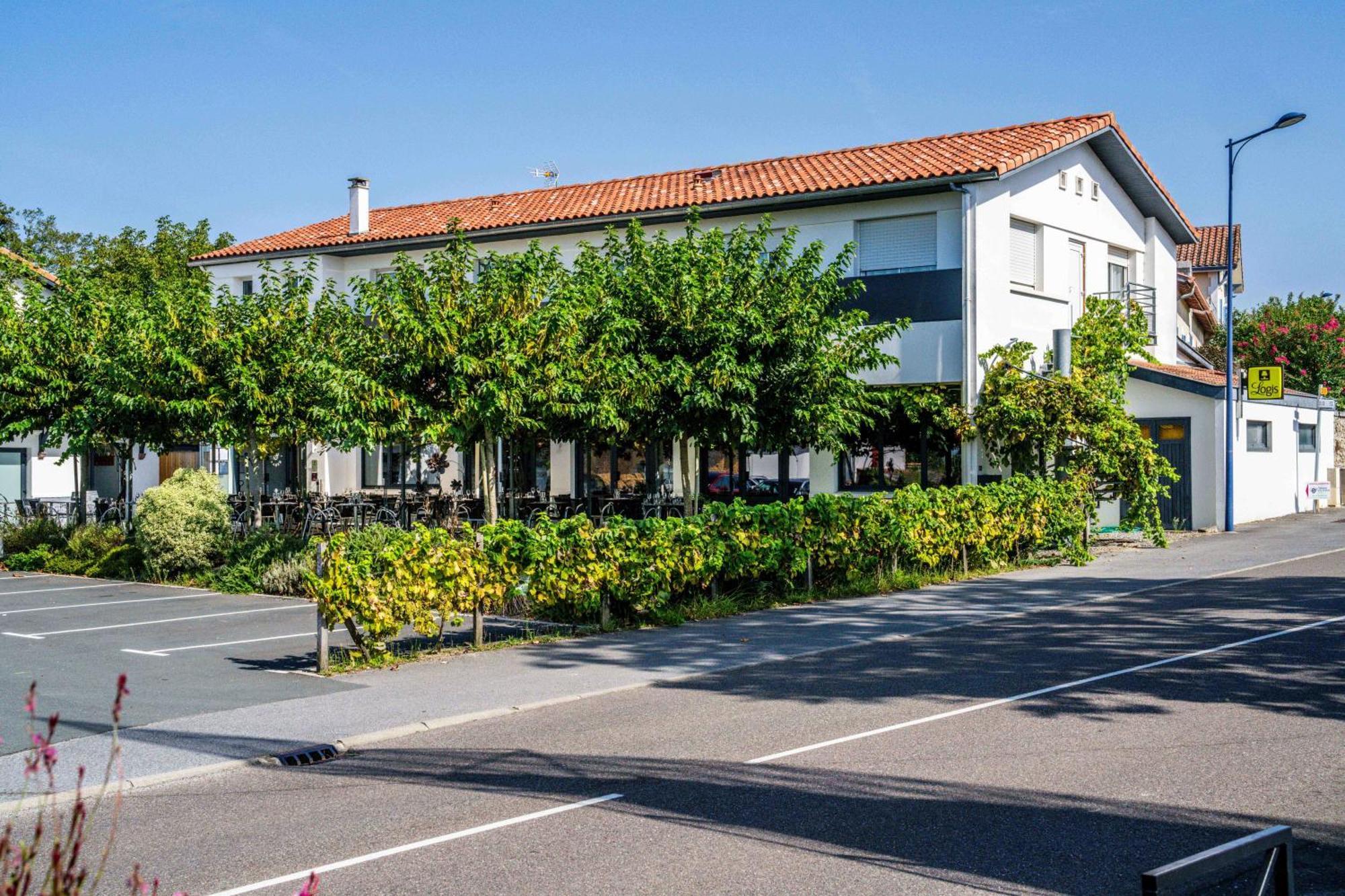 Logis Hotels Gnac E Pause Saint-Lon-Les-Mines Exterior foto